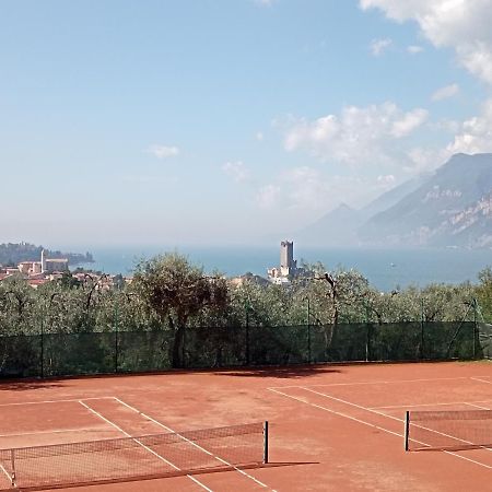 Apartament Luna Wifi Free - Malcesine Extérieur photo
