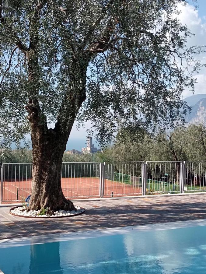 Apartament Luna Wifi Free - Malcesine Extérieur photo