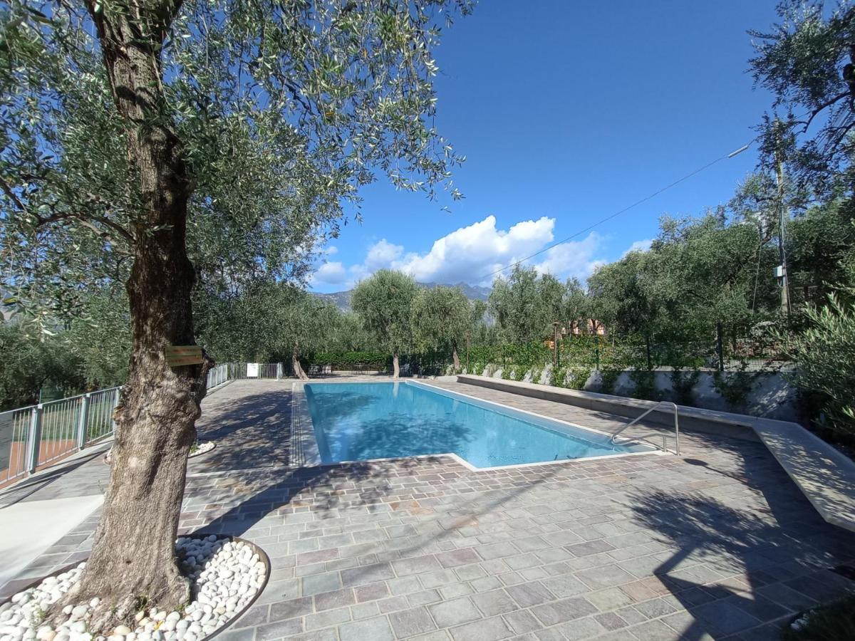 Apartament Luna Wifi Free - Malcesine Extérieur photo